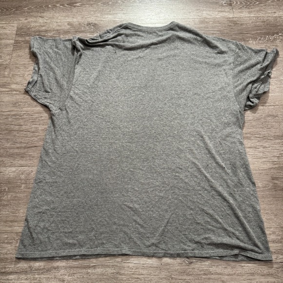 Popeye Shirt Adult 2XL Gray Graphic Print Suns Out Guns Out Tee Casual Adult - Picture 4 of 9